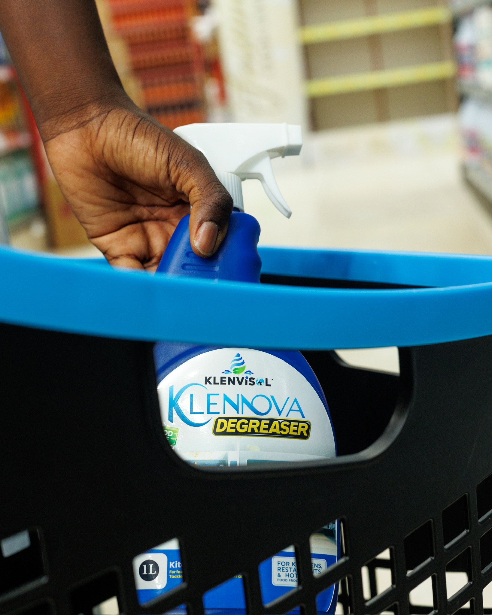 Klenvisol product in use